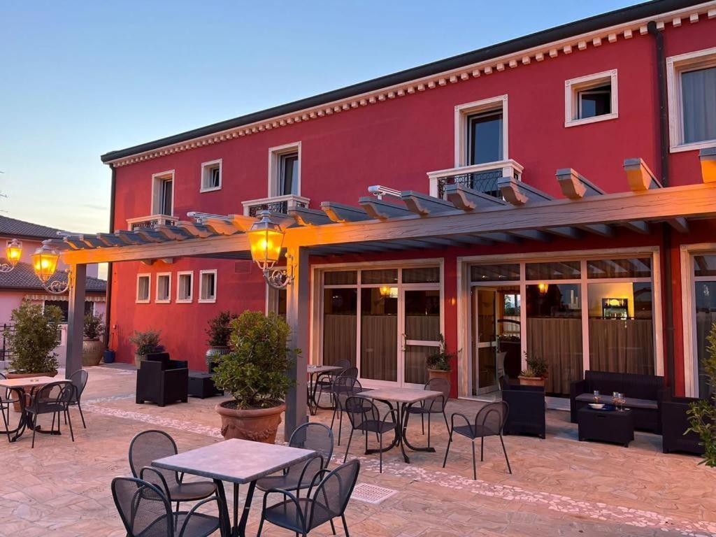 Hotel Fuori Città Stanghella Esterno foto
