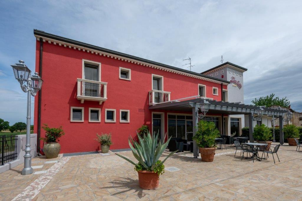 Hotel Fuori Città Stanghella Esterno foto