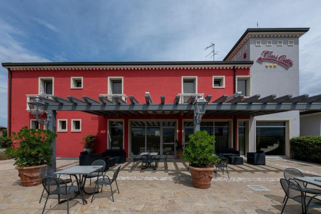 Hotel Fuori Città Stanghella Esterno foto