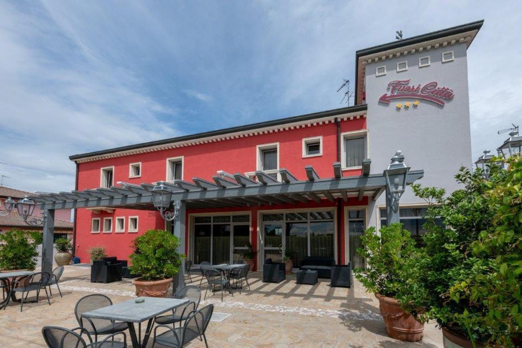 Hotel Fuori Città Stanghella Esterno foto