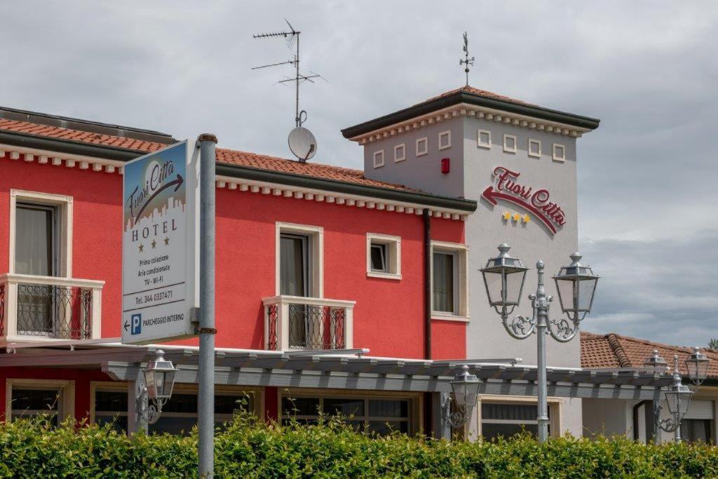 Hotel Fuori Città Stanghella Esterno foto
